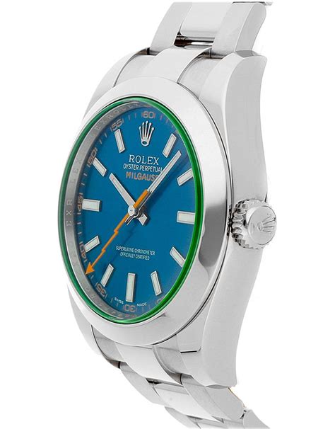 rolex milgauss best replica|rolex 116400gv milgauss.